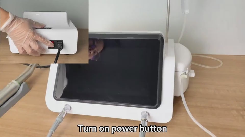 Dental Implant Motor System 2 in 1 Dental Equipment Full Touch Large Screen Dental Implant System