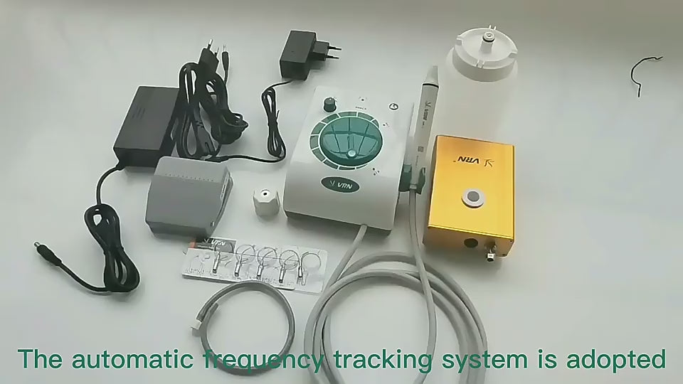 Dental Ultrasonic Tooth Scaler VRN B Original Portable Tooth Cleaner Dental Cleaning Machine
