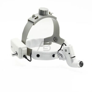 5W Dental LED Head Light Lamp – Adjustable Brightness for Binocular Loupes